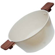 Oala granit fara capac 26 cm, 6 litri Adison